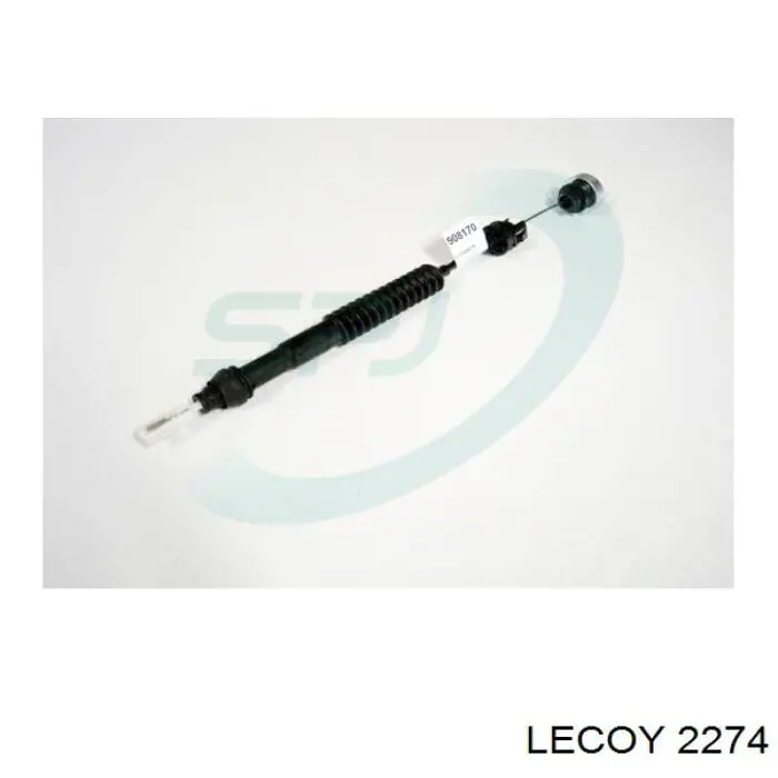 2274 Lecoy трос сцепления