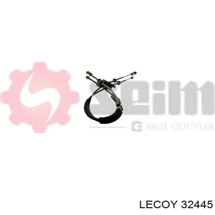 Compre 001CT286 B CAR Cabo de mudança duplo