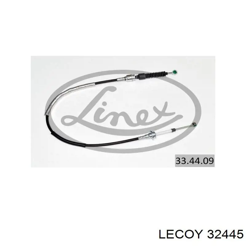 Cabo de mudança duplo B CAR 001CT286 preço, a partir de 125,99 USD