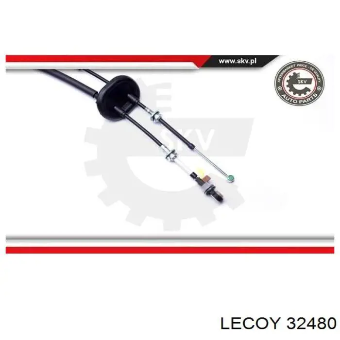 Трос КПП Peugeot/Citroen 00002444CF цена, от 56.65 USD