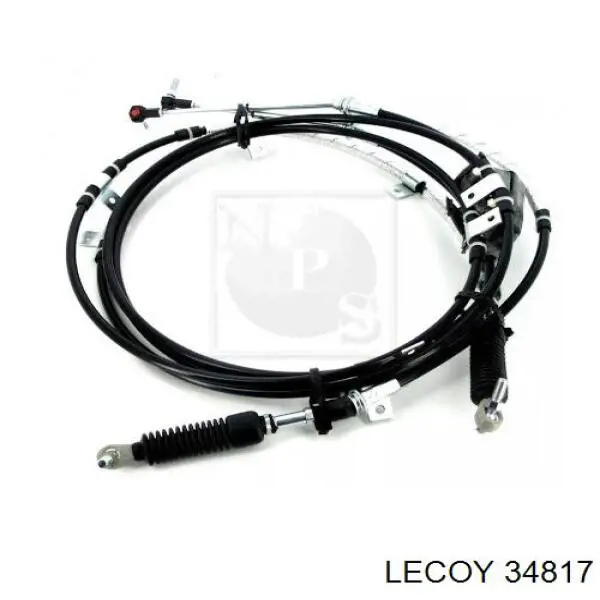 Трос переключения передач, выбора передачи SKV 27SKV106 цена, от 35.70 USD