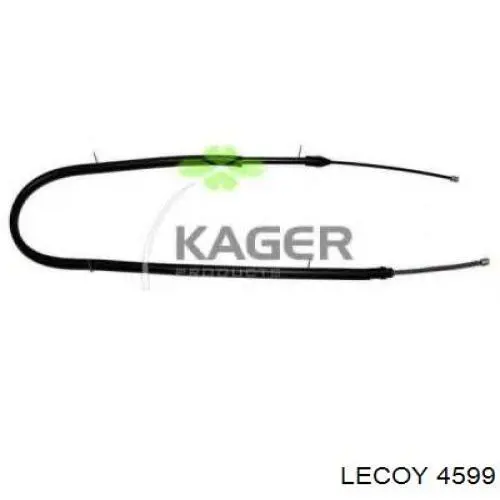 Задний трос ручника Lecoy 4599 цена, от 7.35 USD