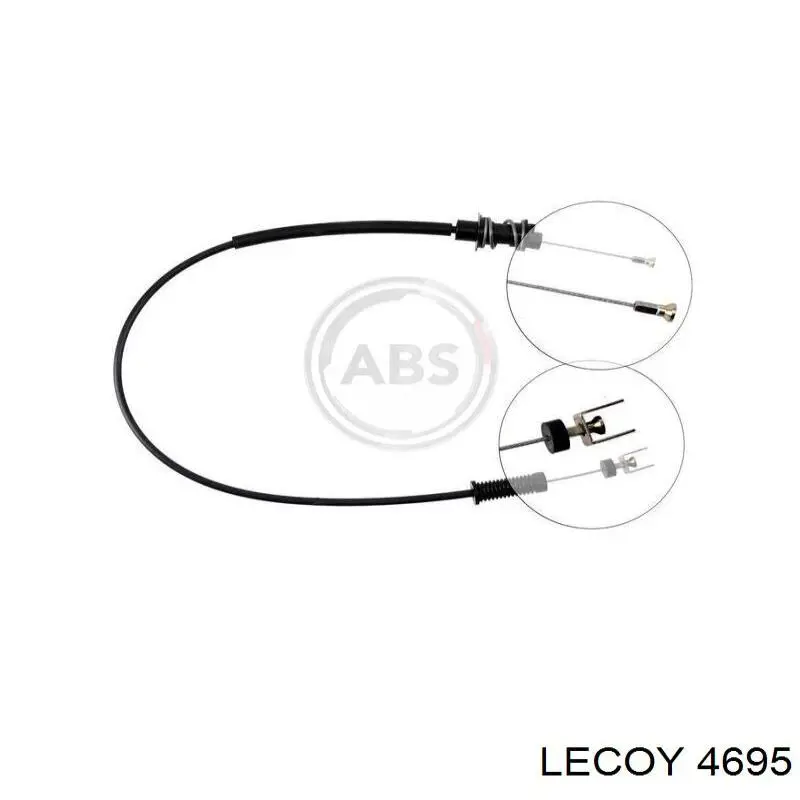 Трос газа 4695 Lecoy