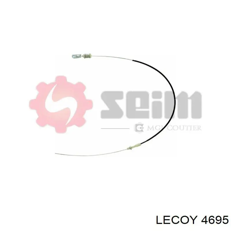 Тросик газа Seim 084540
