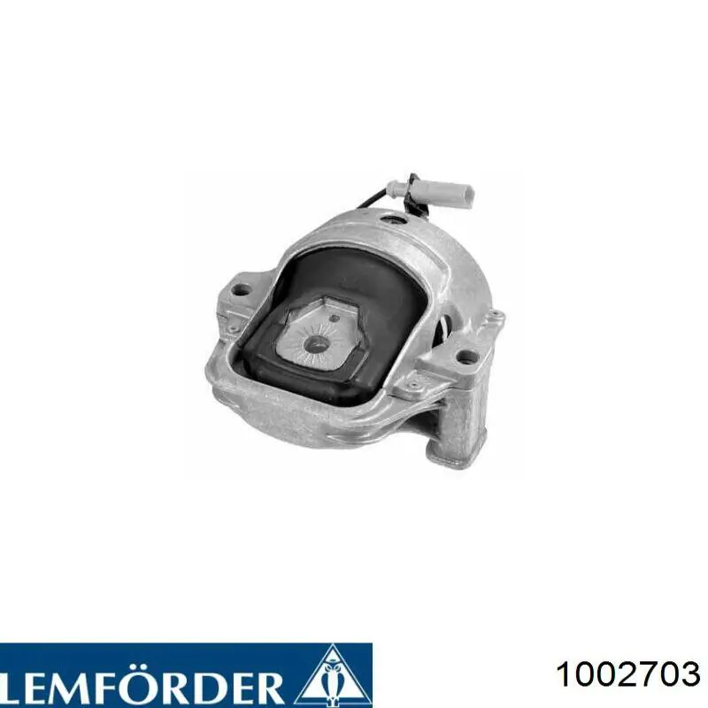 Подушка (опора) двигателя, левая/правая Lemforder 1002703 цена, от 8.51 USD