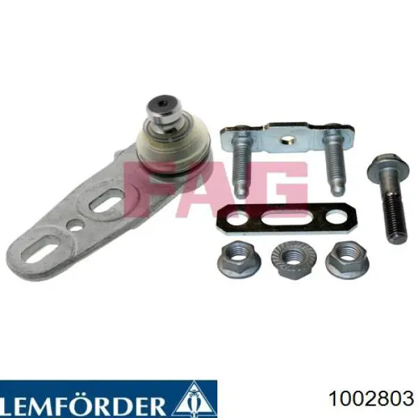 Нижняя левая шаровая опора Lemforder 1002803 цена, от 10.64 USD