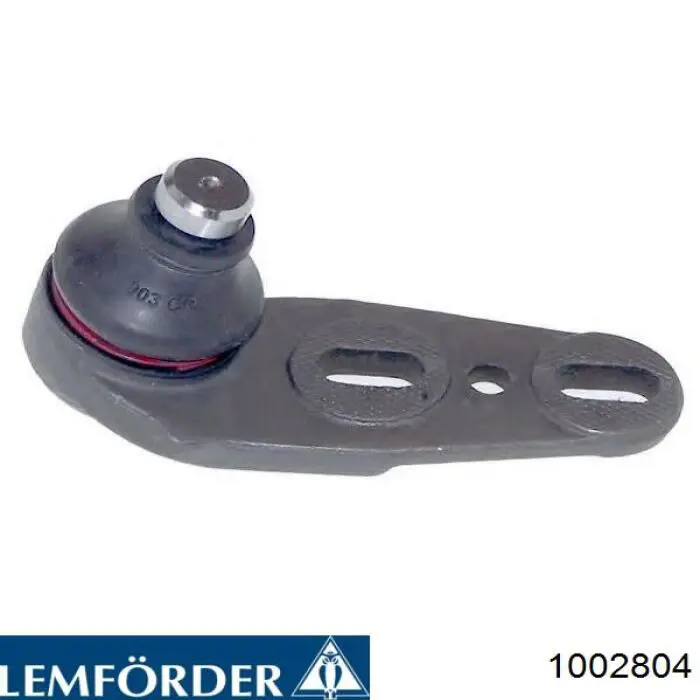 Нижняя левая шаровая опора Lemforder 1002804 цена, от 12.02 USD