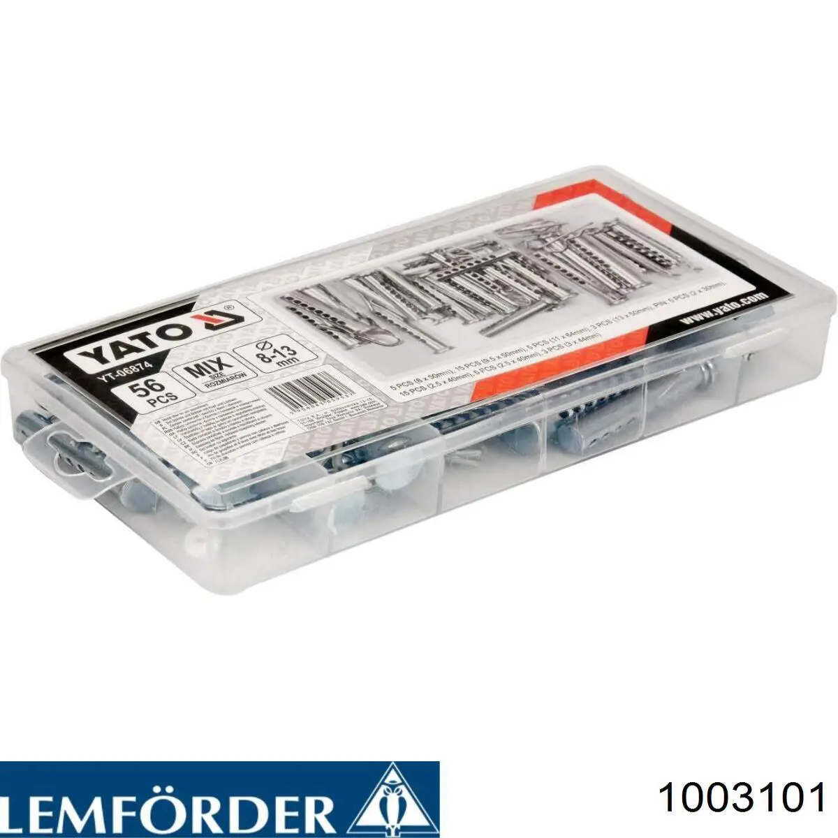 Сайлентблок заднего подрамника Lemforder 1003101 цена, от 9.16 USD