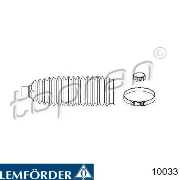 10033 Lemforder Опора двигателя, левая/правая