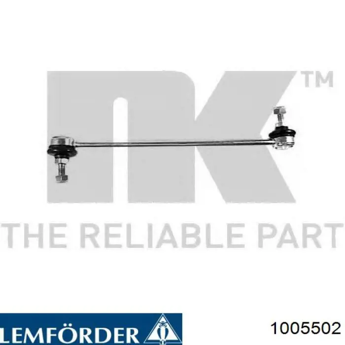 Стойка переднего стабилизатора 1005502 Lemforder