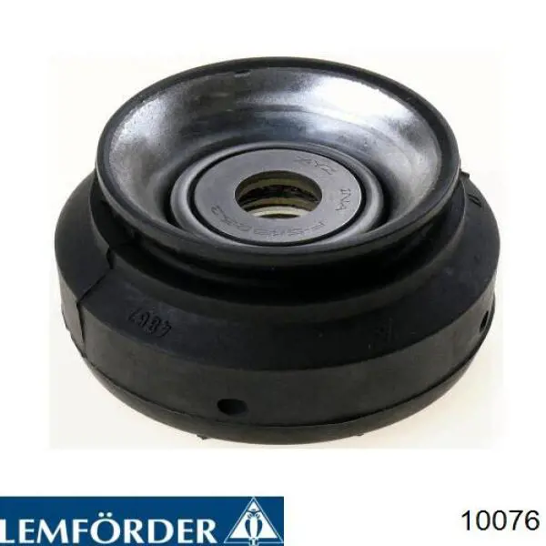 Soporte amortiguador delantero 10076 Lemforder