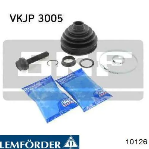 Сайлентблок переднего рычага 10126 Lemforder