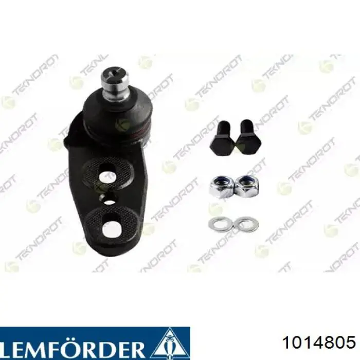 1014805 Lemforder Левая нижняя шаровая опора