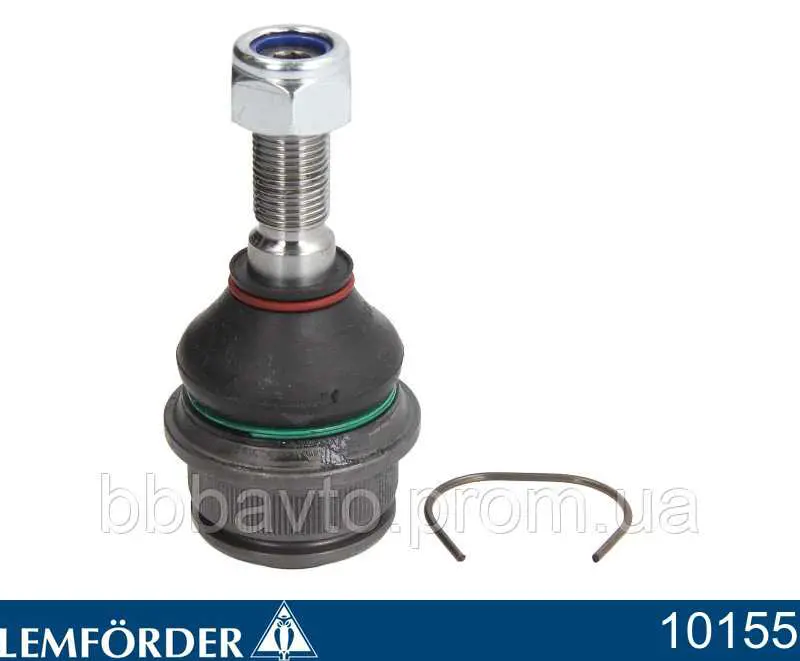 Купить 10155 Lemforder Верхняя шаровая опора