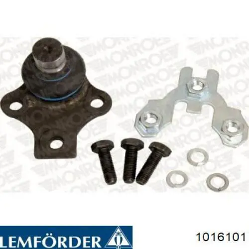 Шаровая опора, нижняя Lemforder 1016101 цена, от 6.92 USD