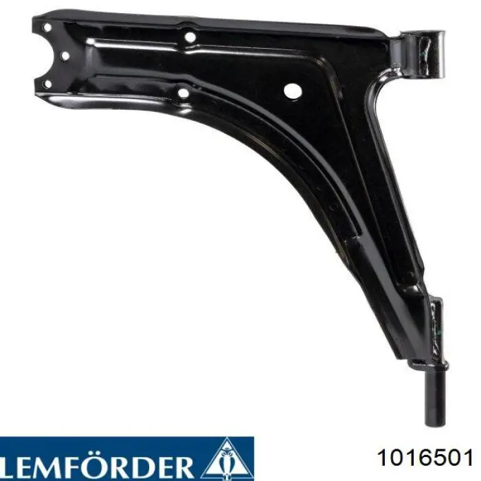 1016501 Lemforder Рычаг передней подвески нижний, левый/правый