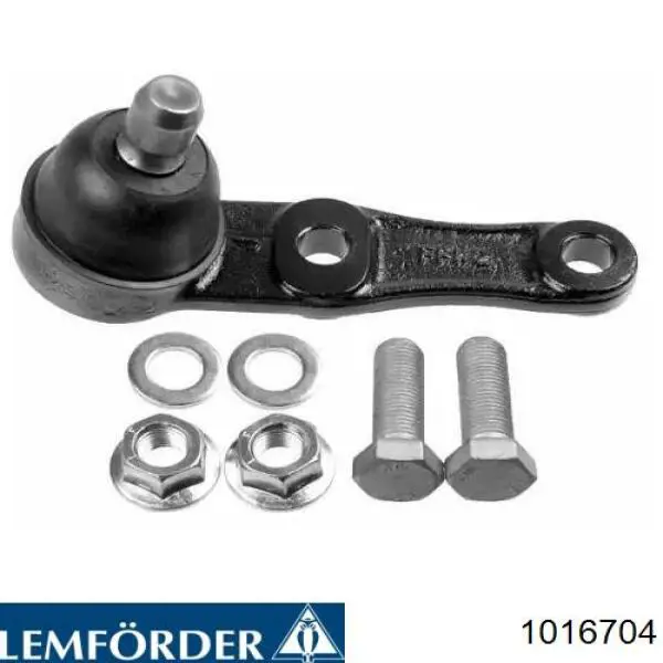 Купить 1016704 Lemforder Верхняя шаровая опора