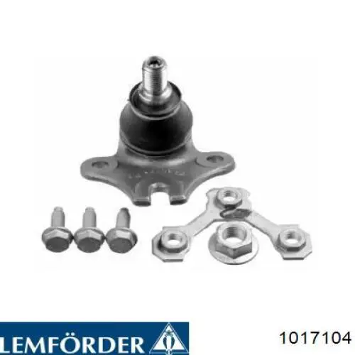Шаровая опора, нижняя Lemforder 1017104 цена, от 10.65 USD