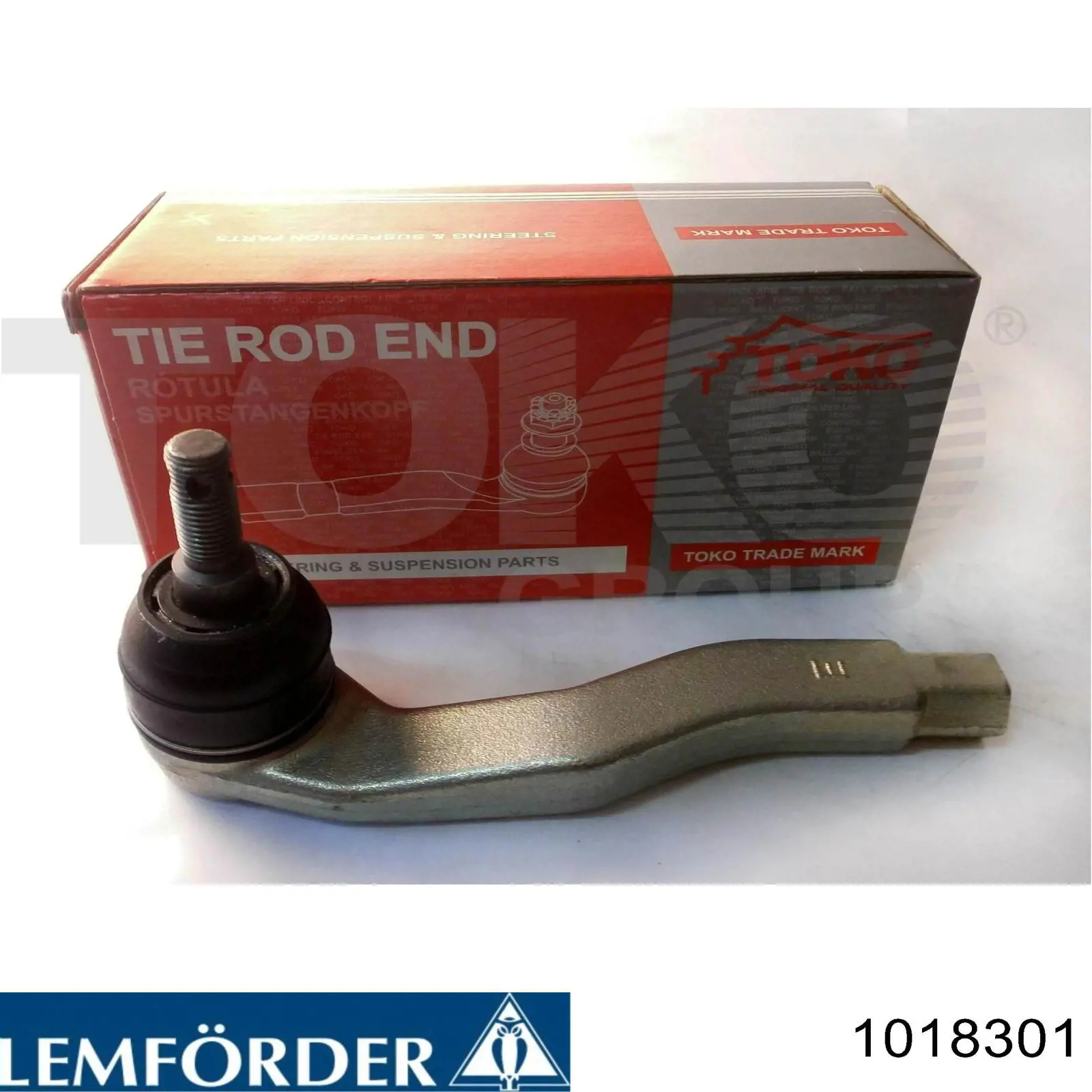 1018301 Lemforder подушка (опора двигателя передняя)