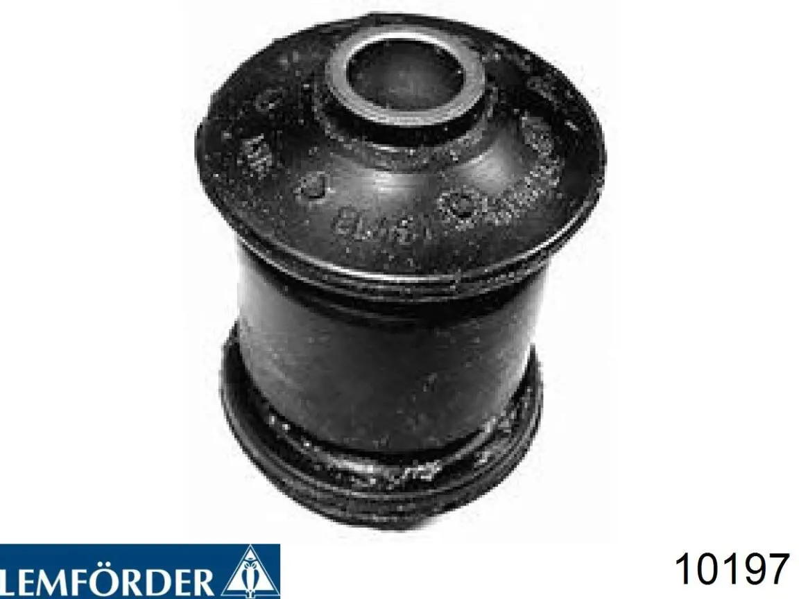 Полиуретановый сайлентблок заднего нижнего рычага Lemforder 10197 цена, от 11.02 USD
