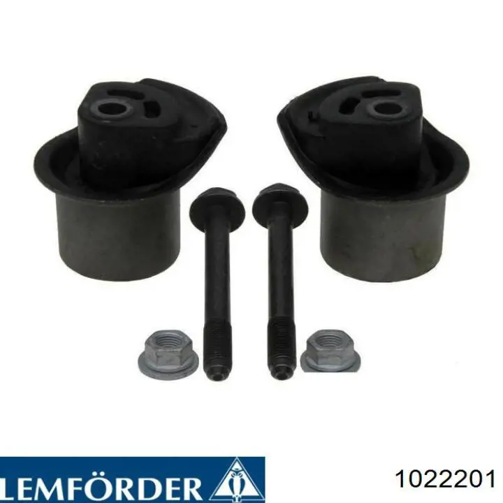 Купить 1022201 Lemforder Сайлентблок задней балки