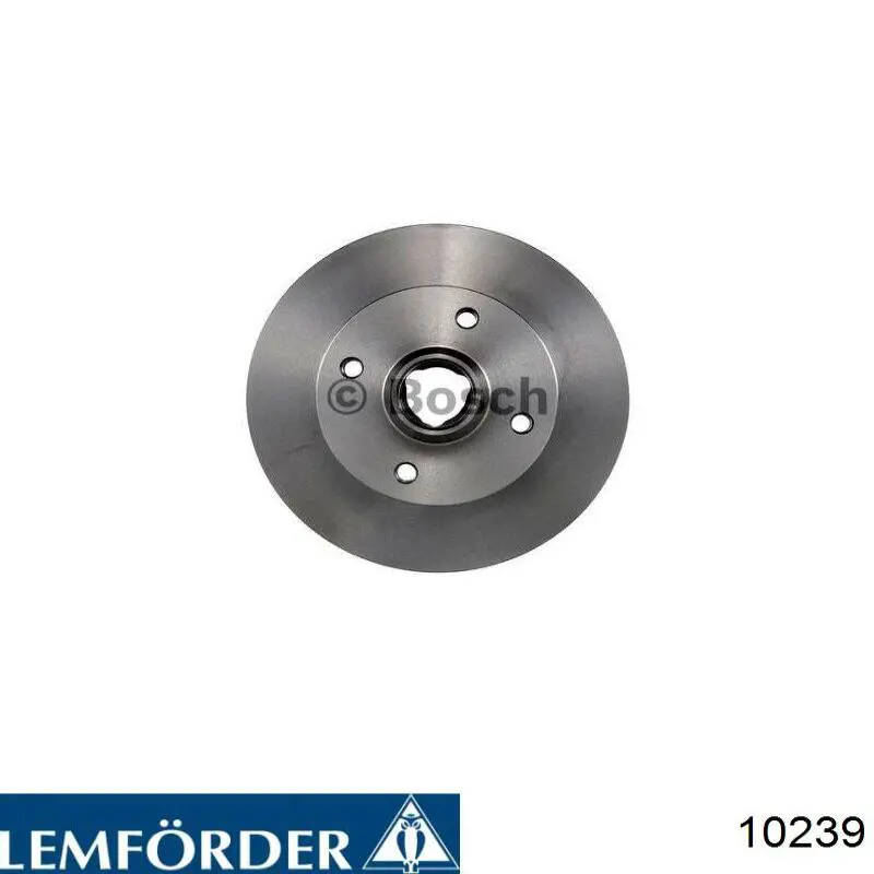 Купить 10239 Lemforder Опора переднего амортизатора