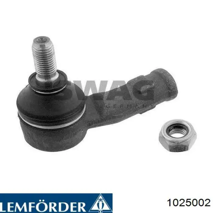 Наконечник рулевой тяги, внешний Lemforder 1025002