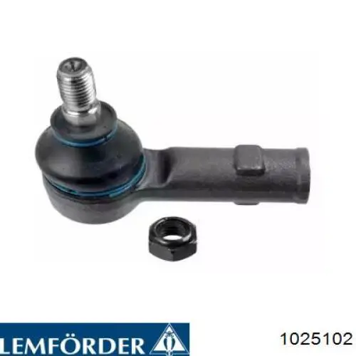 1025102 Lemforder наконечник рулевой тяги внешний