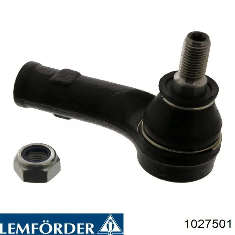 1027501 Lemforder наконечник рулевой тяги внешний