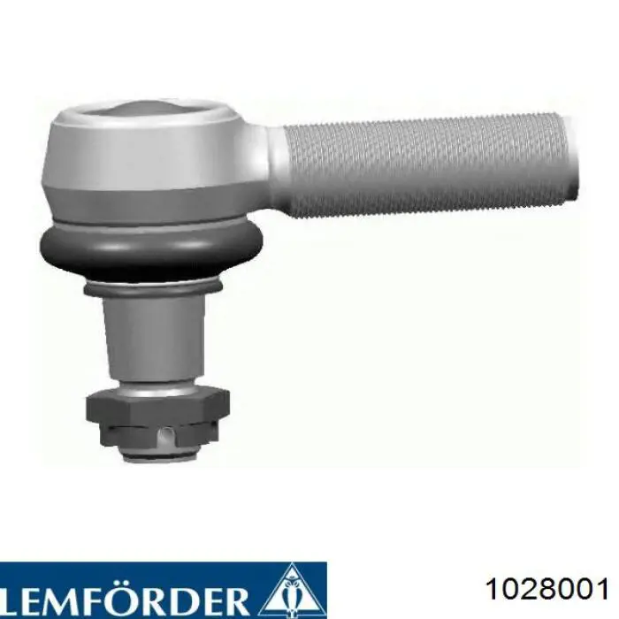Наконечник поперечной рулевой тяги Lemforder 1028001 цена, от 11.12 USD