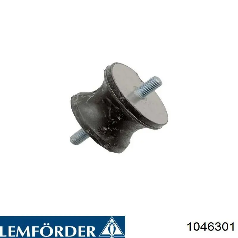 10463 01 Lemforder подушка трансмиссии (опора коробки передач)