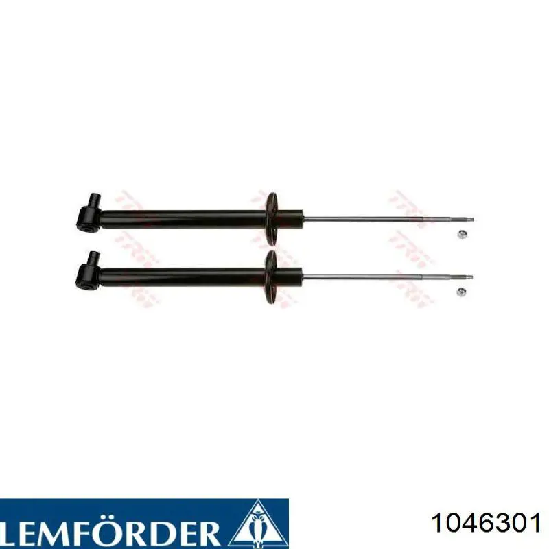 1046301 Lemforder Опора КПП