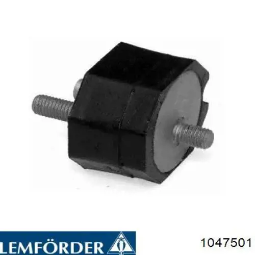 1047501 Lemforder подушка трансмиссии (опора коробки передач)