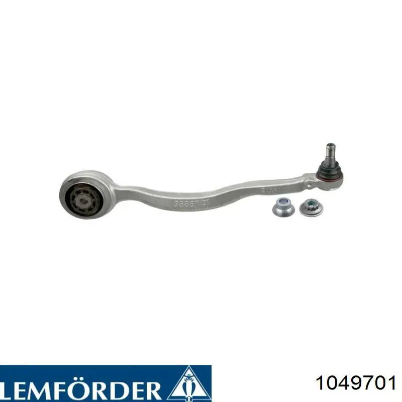 Левый рычаг передней нижней подвески Lemforder 1049701 цена, от 92.67 USD