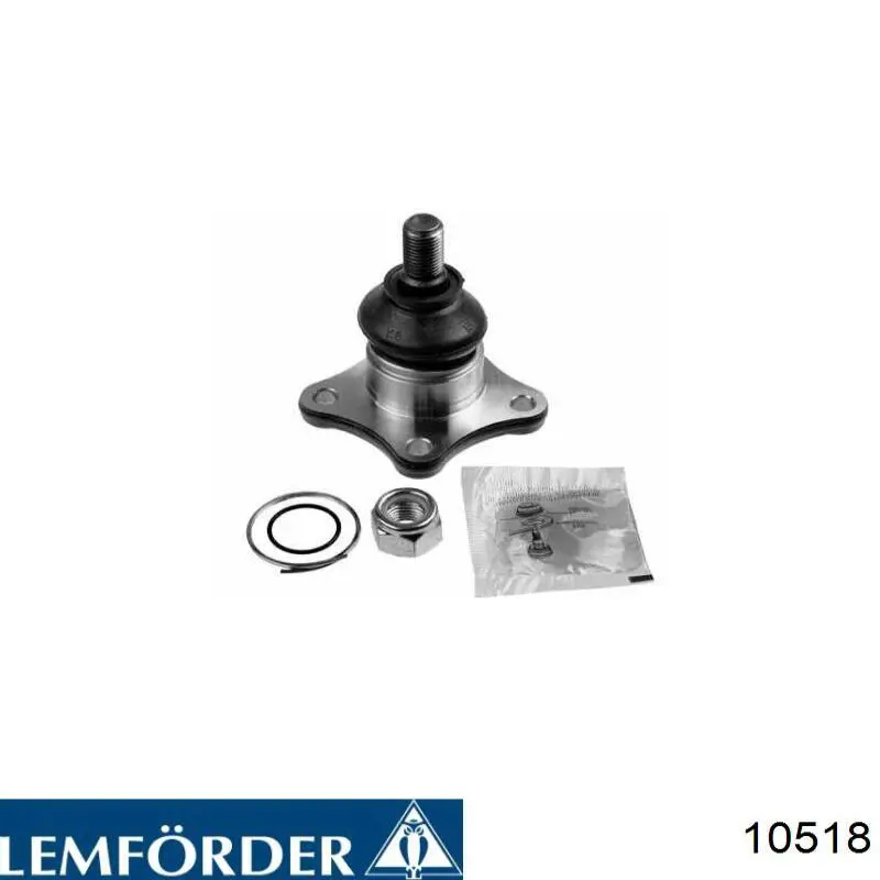 10518 Lemforder Палец шаровой нижний