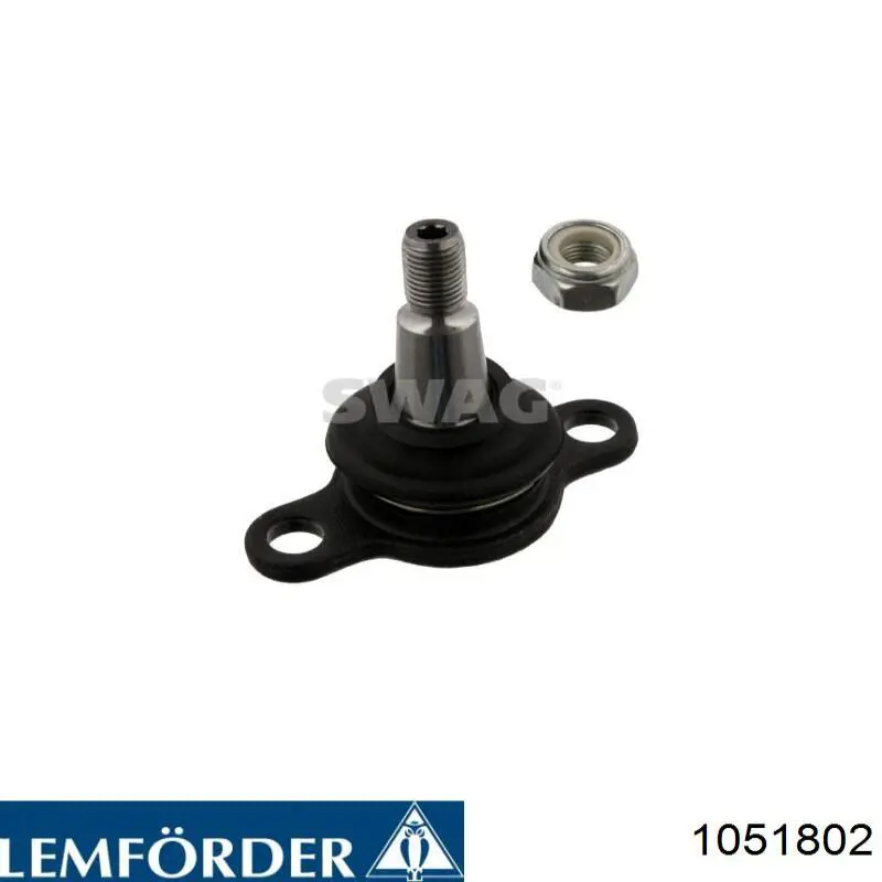 Шаровая опора, нижняя Lemforder 1051802 цена, от 17.12 USD