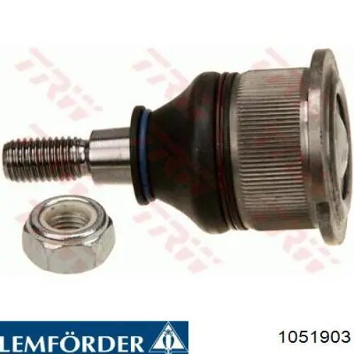 Шаровая опора, нижняя Lemforder 1051903 цена, от 15.99 USD