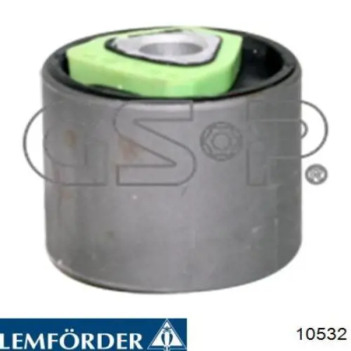 Сайлентблок верхнего рычага передней подвески Lemforder 10532 цена, от 6.48 USD