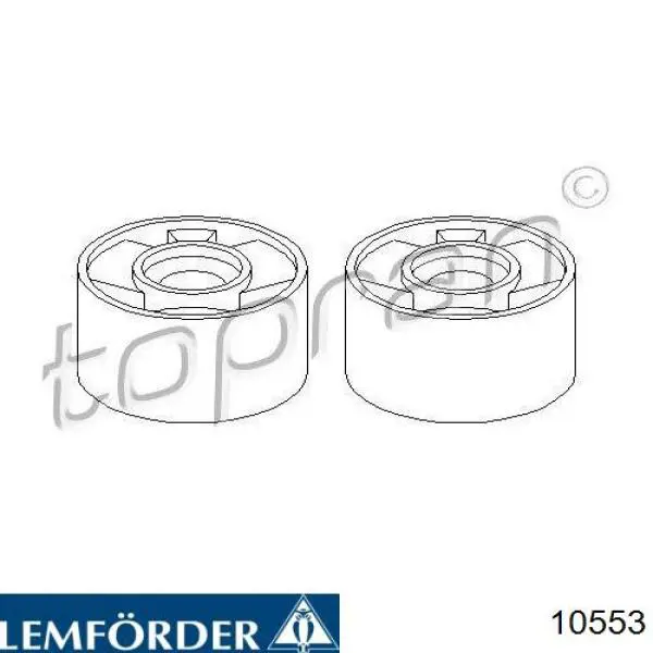 10553 Lemforder Сайлентблок нижнего переднего рычага