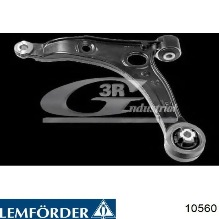 Сайлентблок переднего рычага 10560 Lemforder