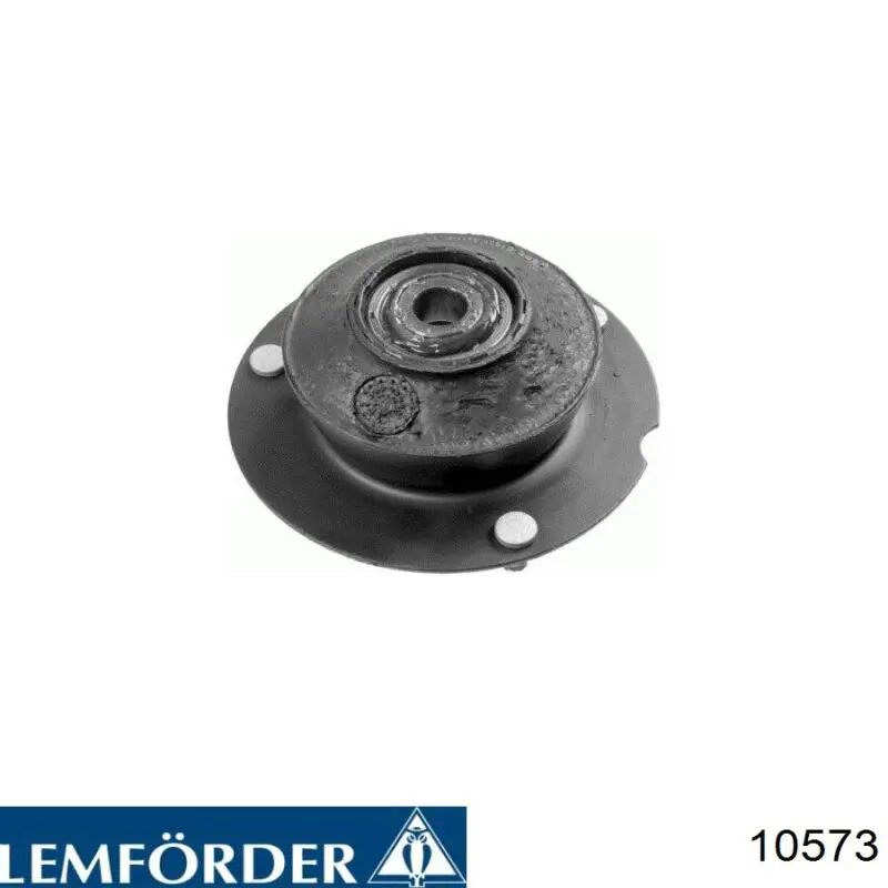 Soporte amortiguador delantero 10573 Lemforder