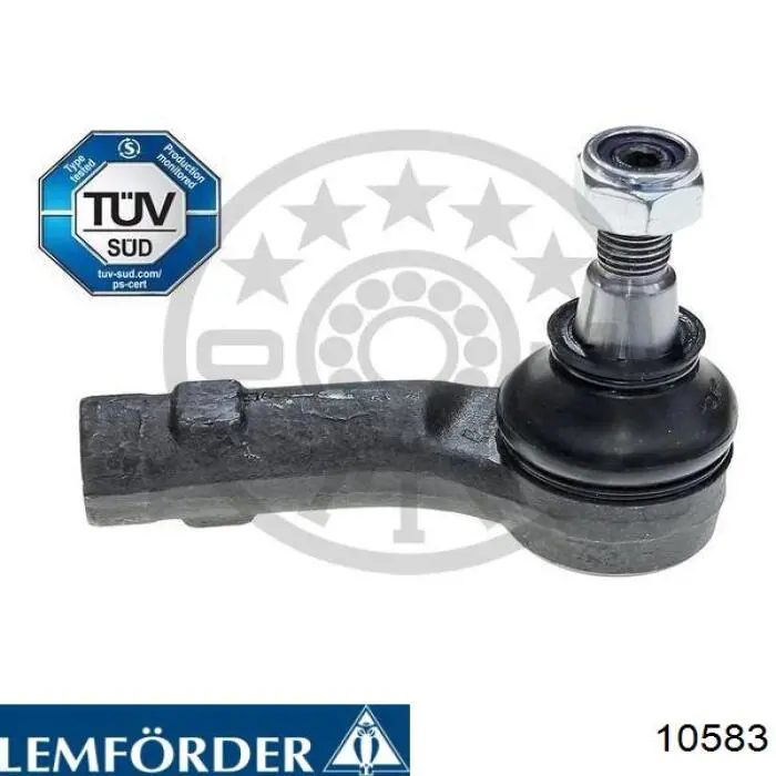 Тяга рулевая в сборе правая 10583 Lemforder