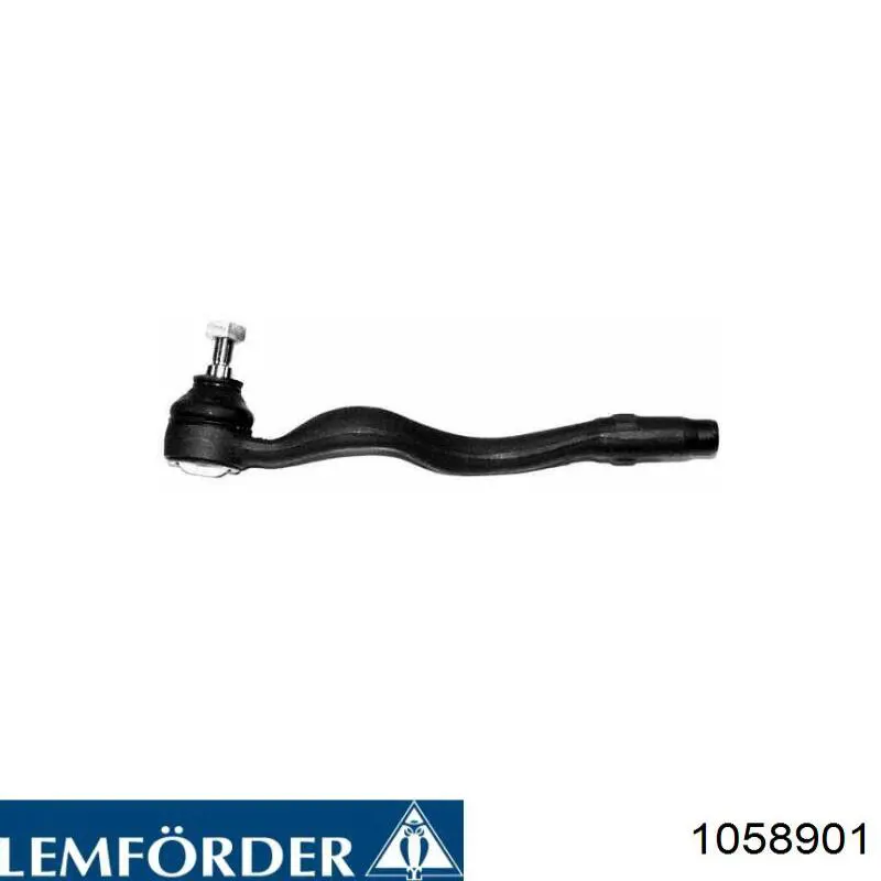 10589 01 Lemforder наконечник рулевой тяги внешний