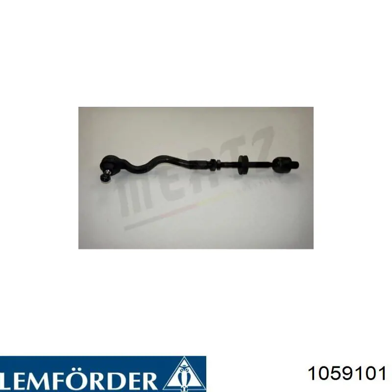 Тяга рулевая в сборе, левая Lemforder 1059101 цена, от 40.43 USD