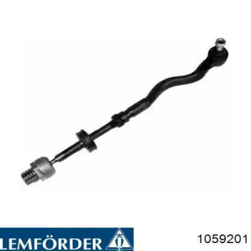 Тяга рулевая в сборе правая 1059201 Lemforder