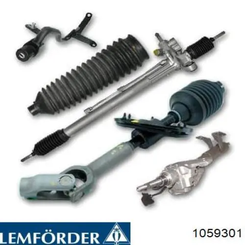 Тяга рулевая в сборе, правая Lemforder 1059301 цена, от 44.94 USD