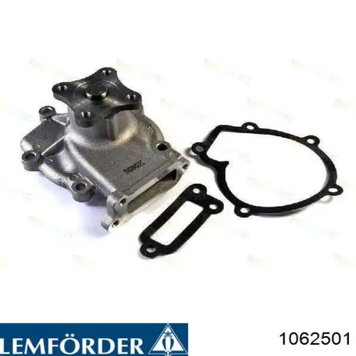 Тяга рулевая центральная Lemforder 1062501 цена, от 42.18 USD