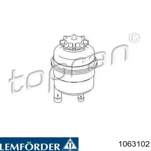 Купить 1063102 Lemforder Бачок насоса гидроусилителя руля