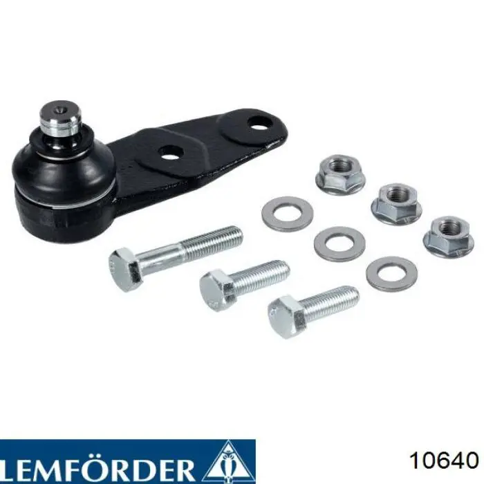 10640 Lemforder Сайлентблок балки моста