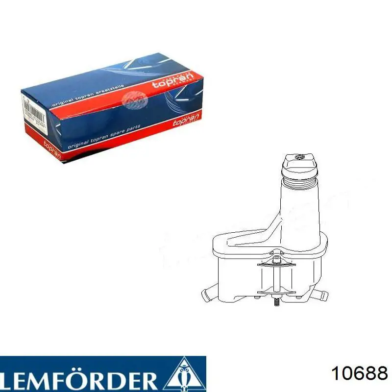 10688 Lemforder Ремень двигателя